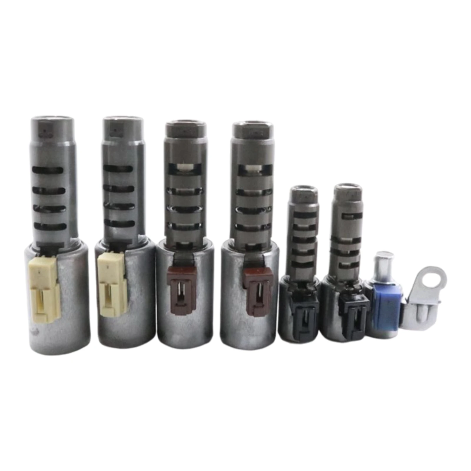 

7 Pieces U760 Transmission Solenoid Valve Kit U760E Durable Control Fits for Replace Accessories Parts Easy to Install