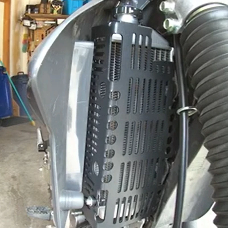 Motorcycle Radiator Grille Guard Grill Protection Cover Protector For Suzuki DRZ400 DRZ400E DR-Z DRZ 400 E 400E