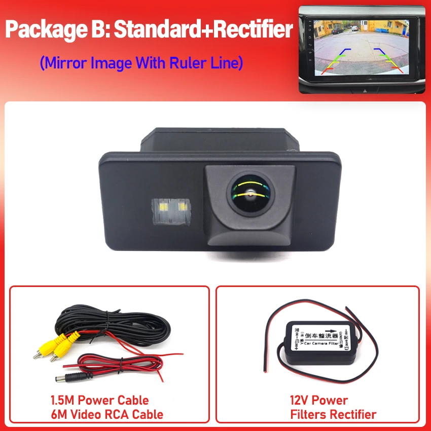 

Автомобильная камера заднего вида с ночным видением HD для BMW X3 X5 X6 E53 E70 E71 E72 E83 E38 E39 E46 E60 E61, резервная Водонепроницаемая камера заднего вида