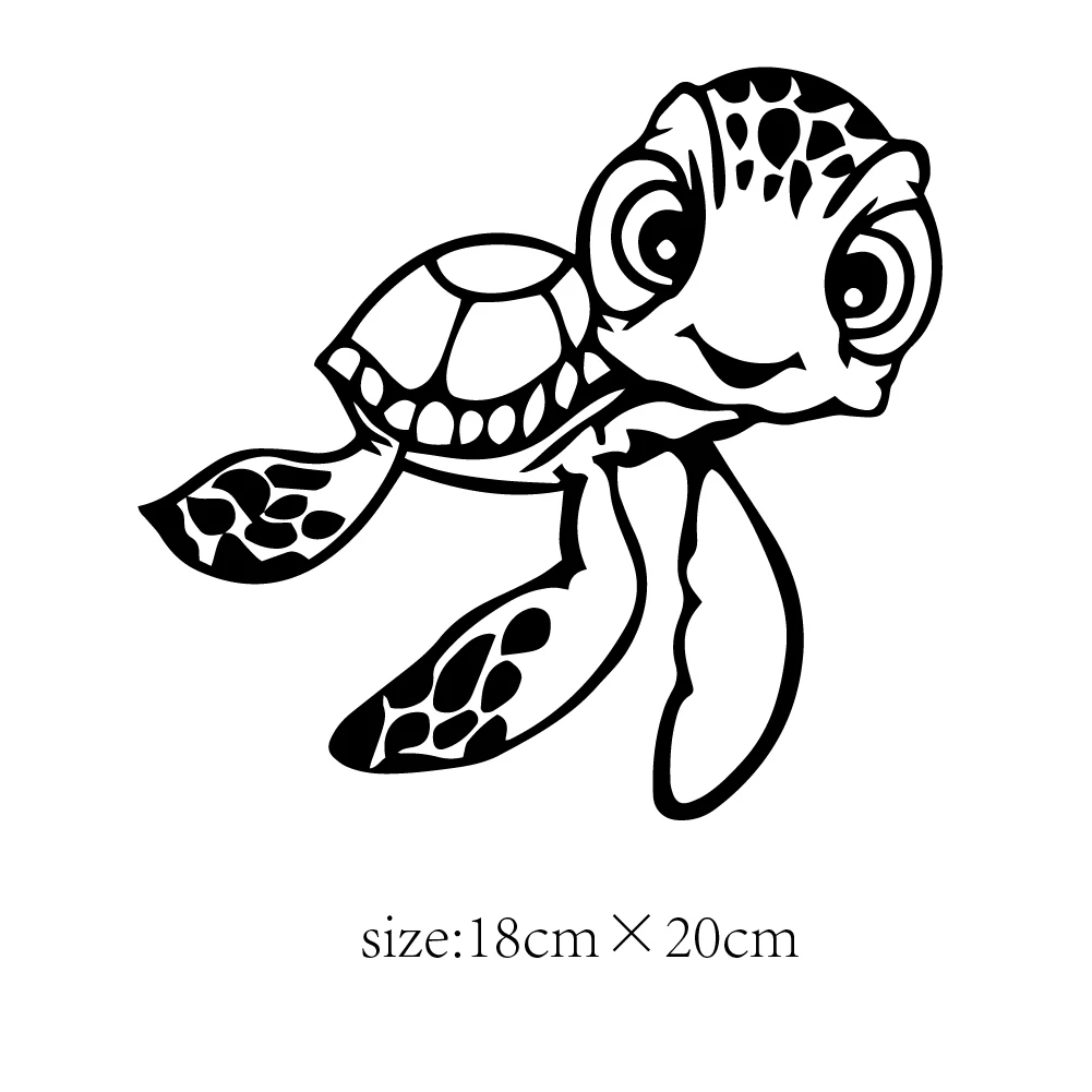 Сквирт морской черепахи от поиска наклейки Nemo универсального Tagline