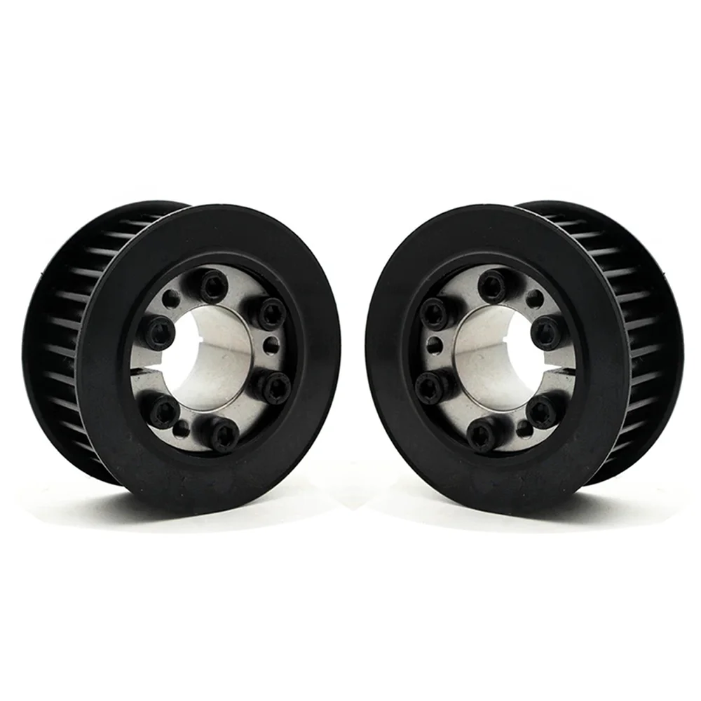 Стальной шкив ГРМ HTD 8M без ключа