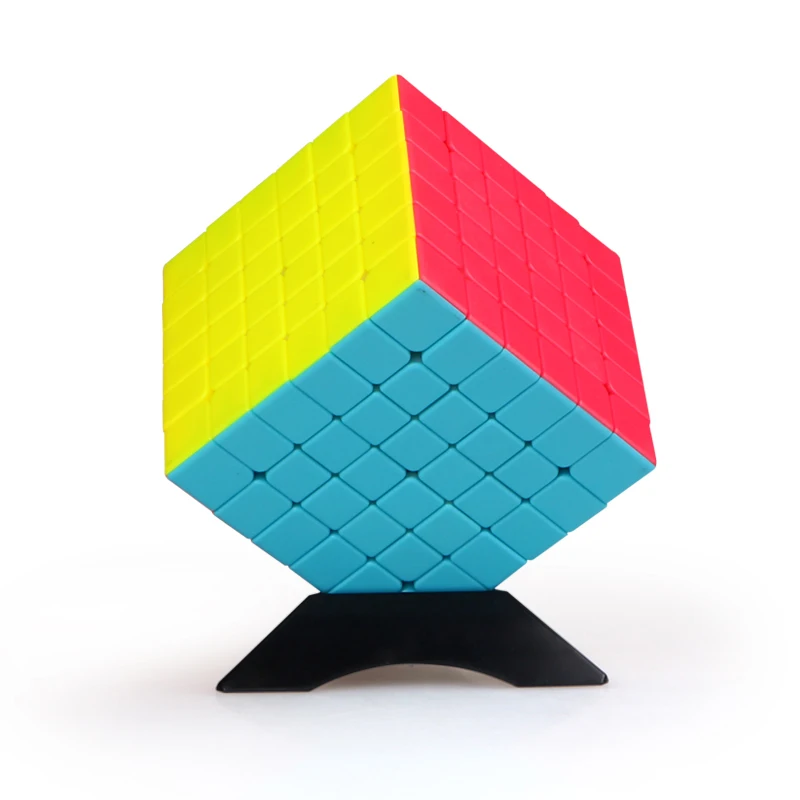 

QiYi Qifan S 6x6x6 профессиональные Волшебные кубики пазл детские игрушки новейшие 6x6 Qifan S2 антистрессовые игрушки