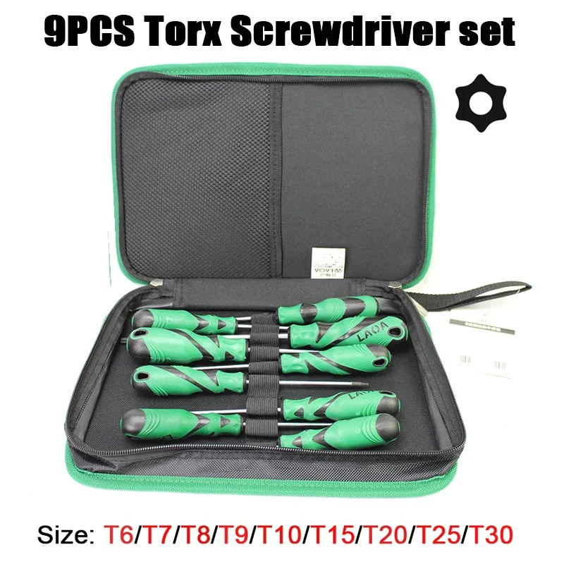 

LAOA набор отверток Torx S2