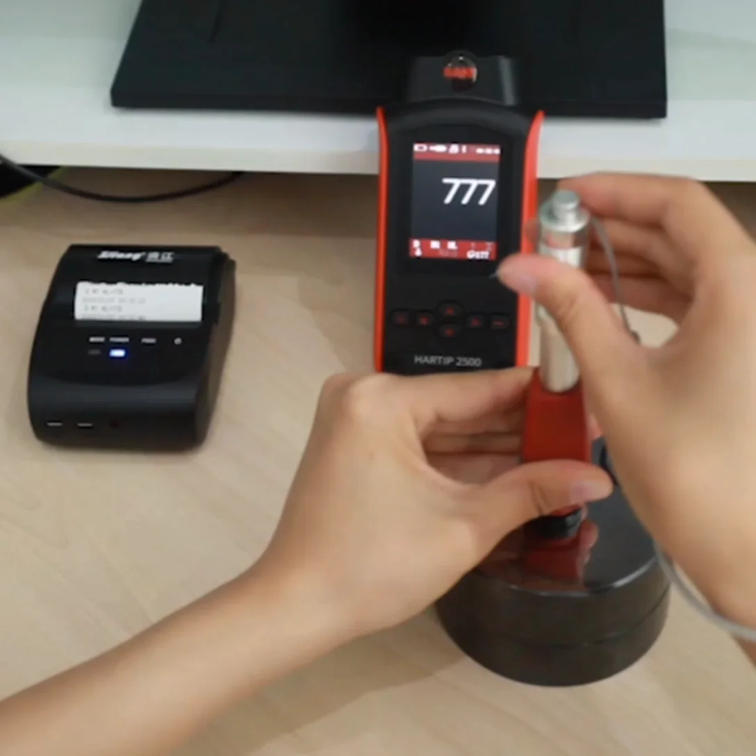 

Portable Metal Leeb Hardness Tester