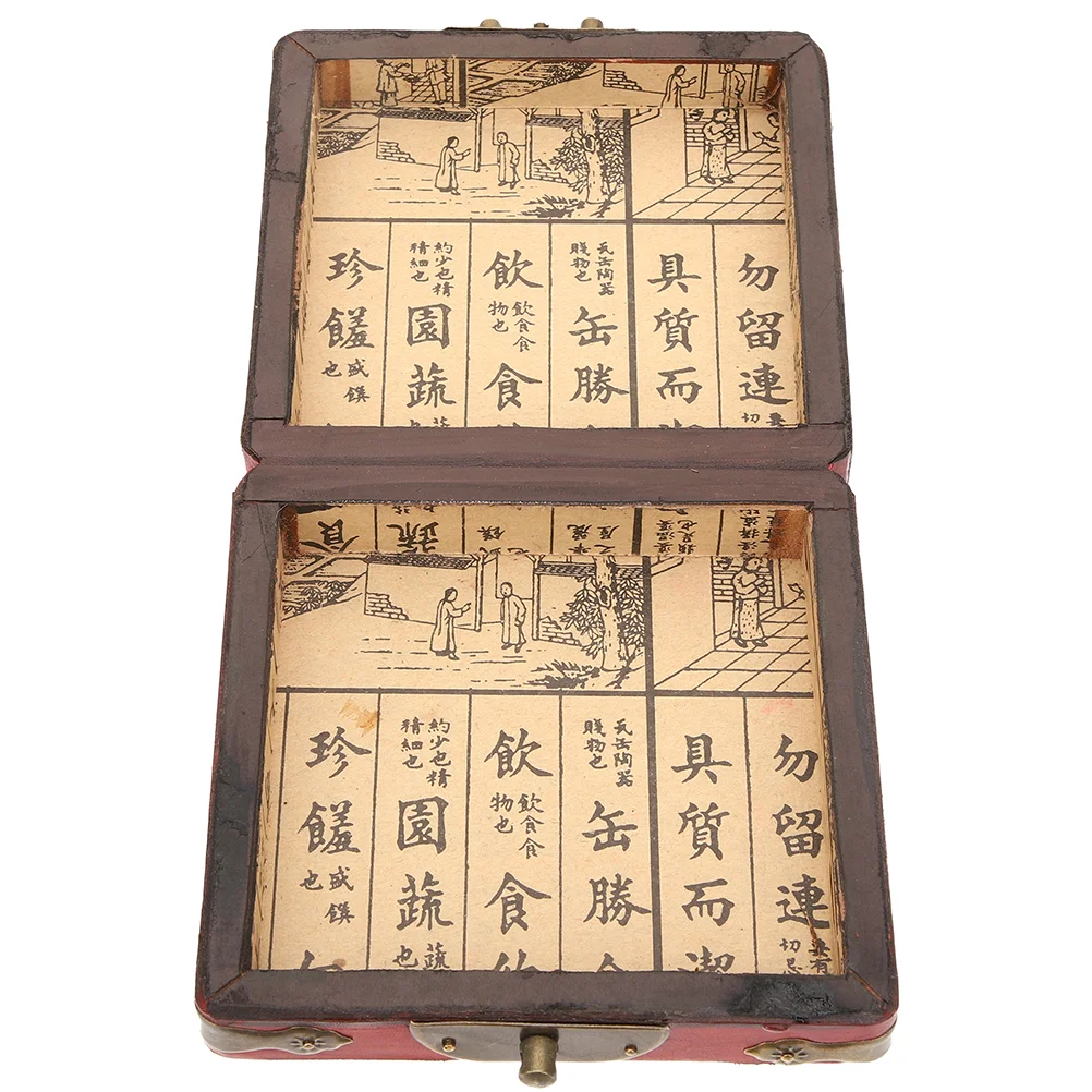 Шкатулка для драгоценностей деревянный органайзер коробки хранения подарков