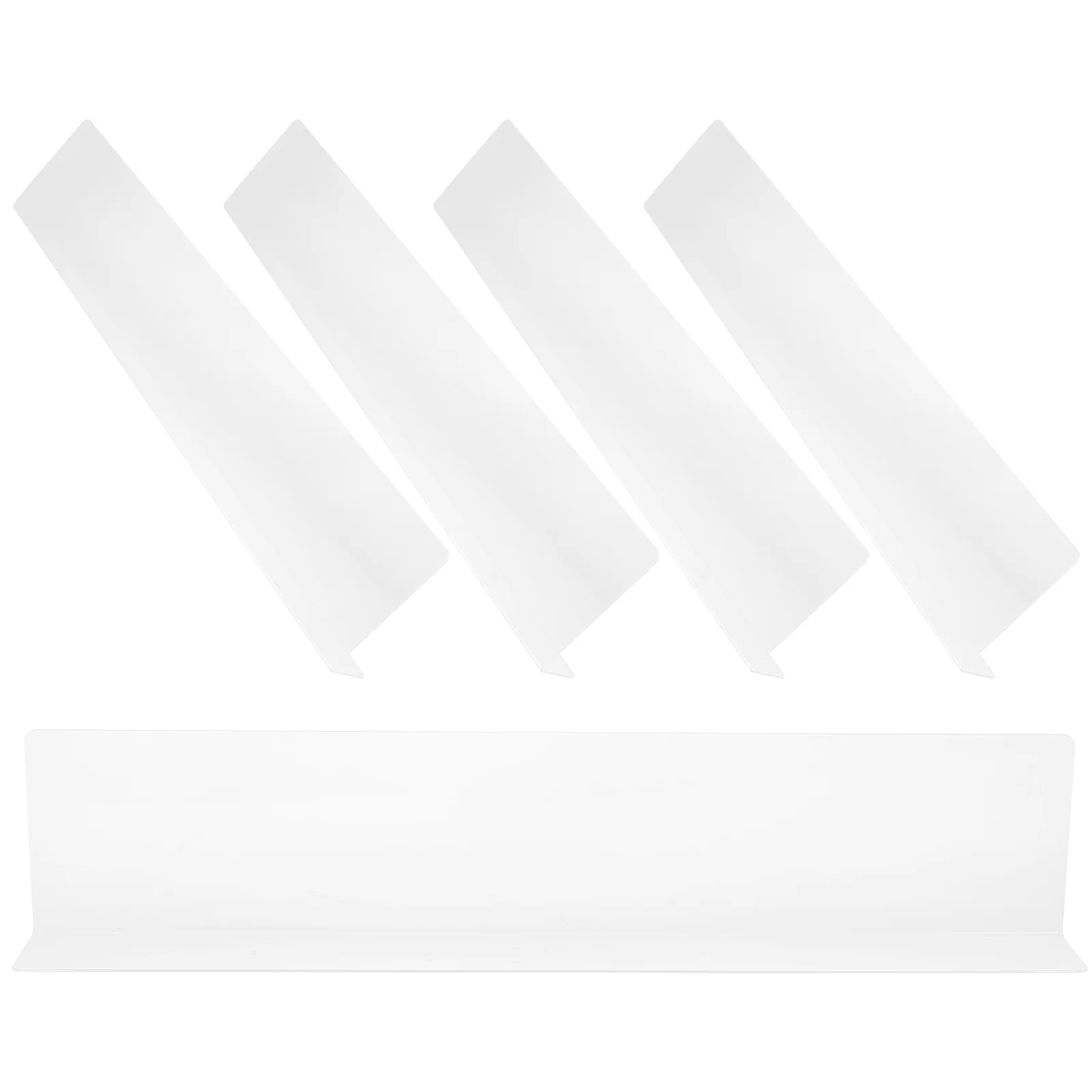 

5 Pcs Pet Barrier Sofa Blocking Board Dust-proof Home Furniture Blocker Clear Toy Under Couch Bed Gaps Bumper