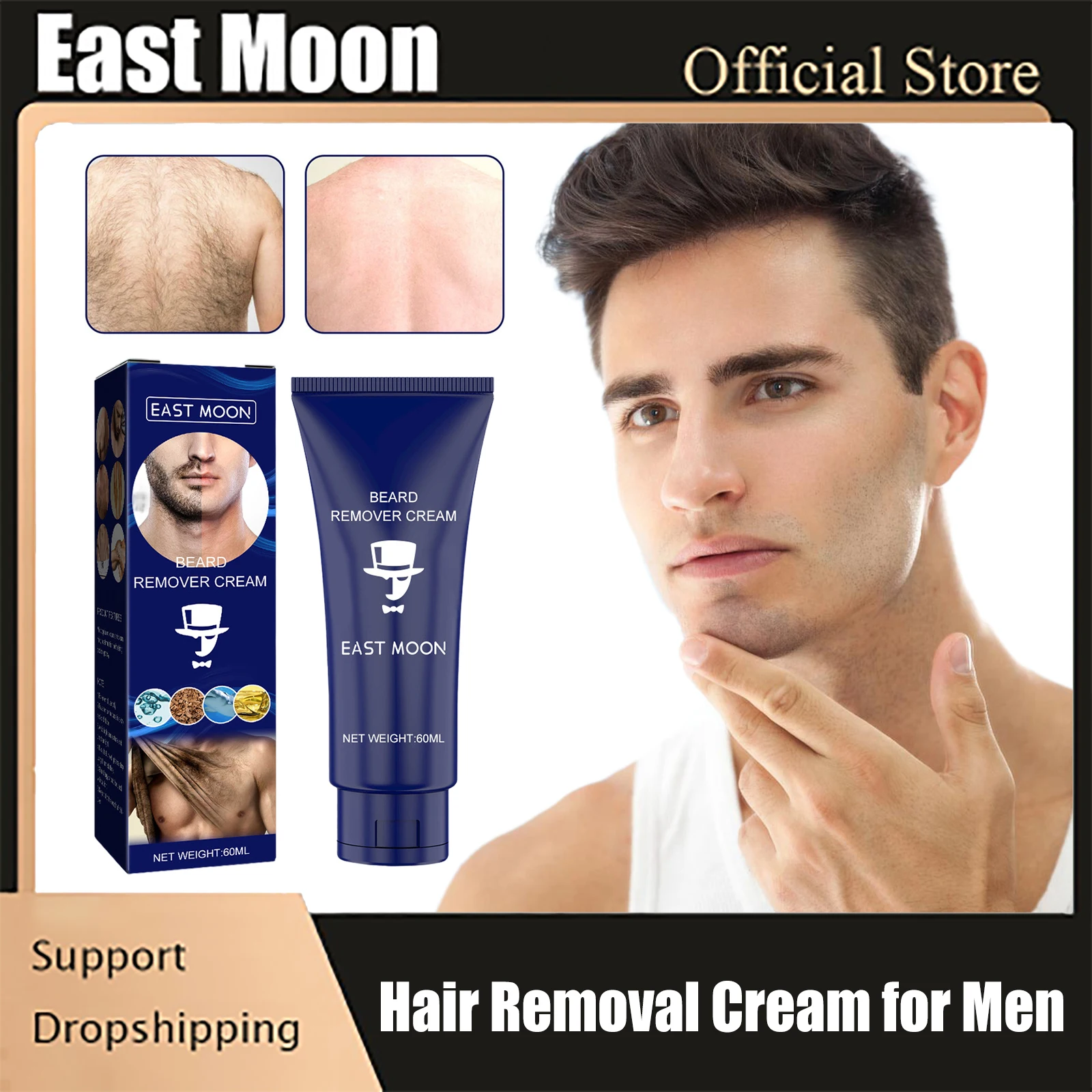

Крем для безболезненного удаления волос у мужчин, средство для удаления волос на руках, гладкий питательный крем для восстановления кожи тела, ингибитор роста волос