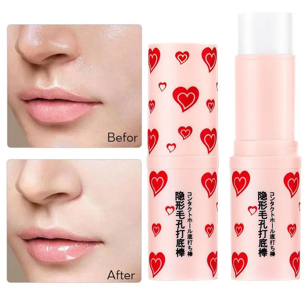 

Invisible Pore Primer Stick Pore Eraser Waterproof Base Makeup Fine Lines Concealer Oil-control Brighten Smooth Face Isolation