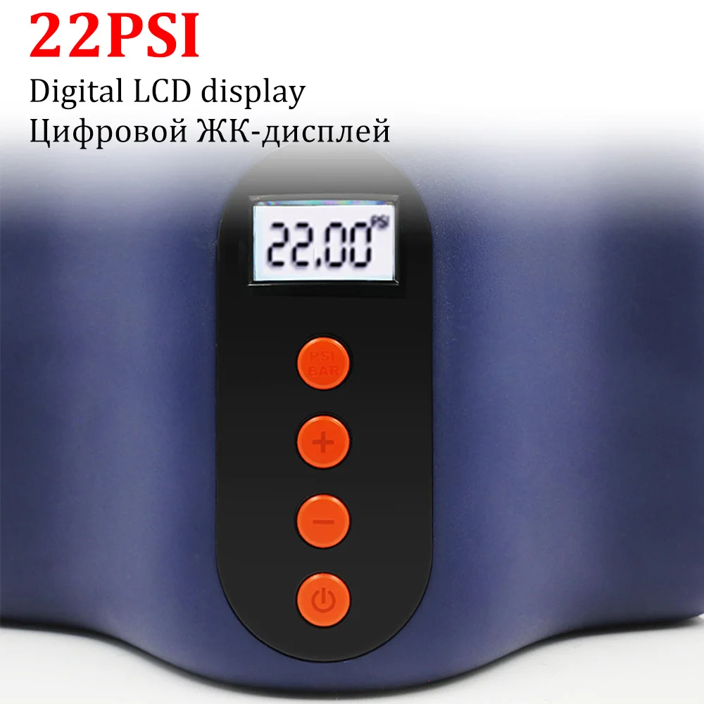 Насос электрический 12 В 16/20 фунтов на квадратный дюйм двухступенчатый |