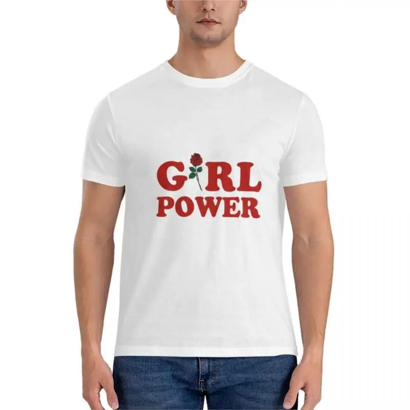 

Girl Power Essential T-Shirt animal print shirt for boys shirts graphic tees brand t-shirt men cotton teeshirt