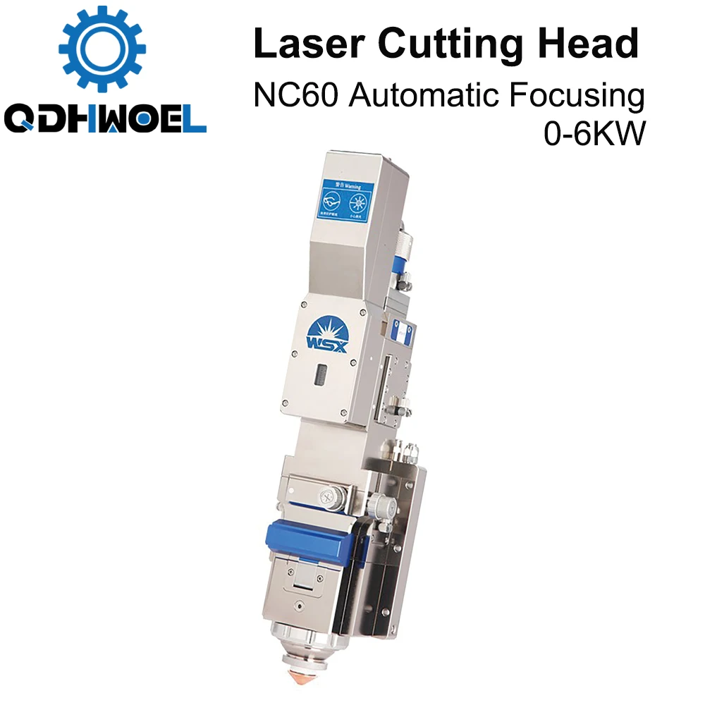 QDHWOEL WSX 0-6 кВт NC60 Автоматическая фокусировочная Волоконно-Лазерная режущая