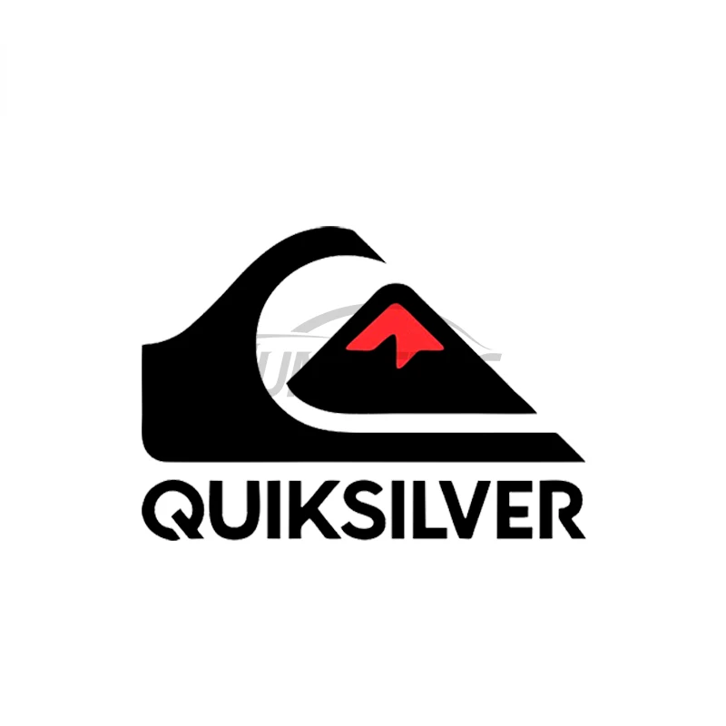 

Jpct с логотипом Quiksilver, наклейка для внедорожников, холодильников, ноутбуков, устойчивая к царапинам, водонепроницаемая виниловая наклейка, ...