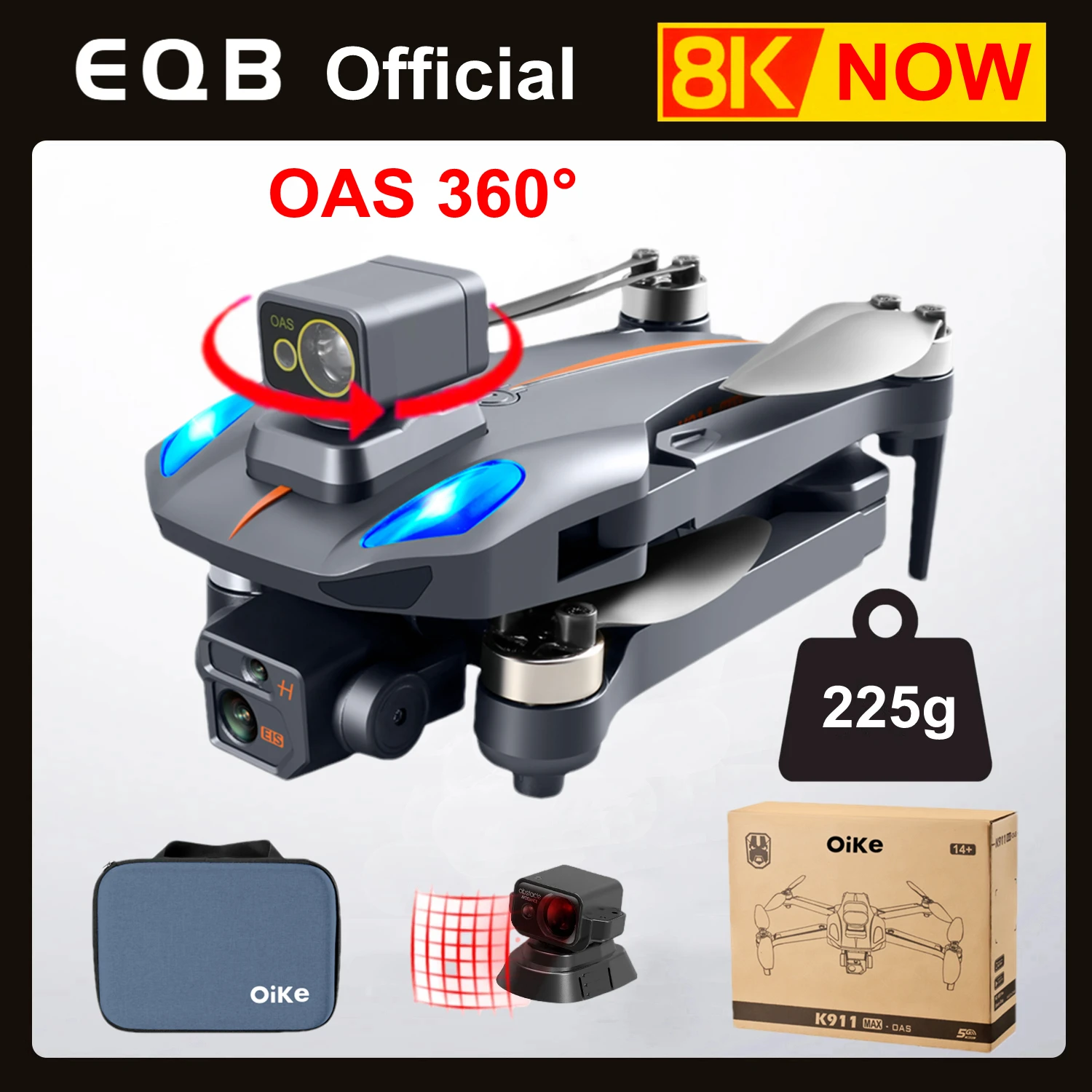Профессиональный Квадрокоптер с камерой 4K GPS 8K HD и дистанционным управлением |