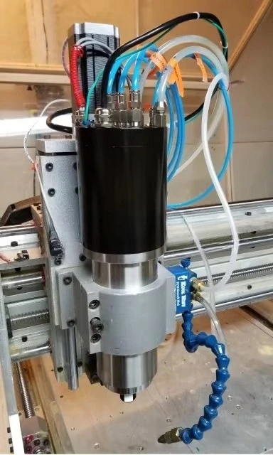 JGL-80 30000 обмин ISO20 220 В380 В пневматический инструмент сменный двигатель шпинделя ATC для ЧПУ (art.: 3920d13ef2bc8) - 3920d13ef2bc8