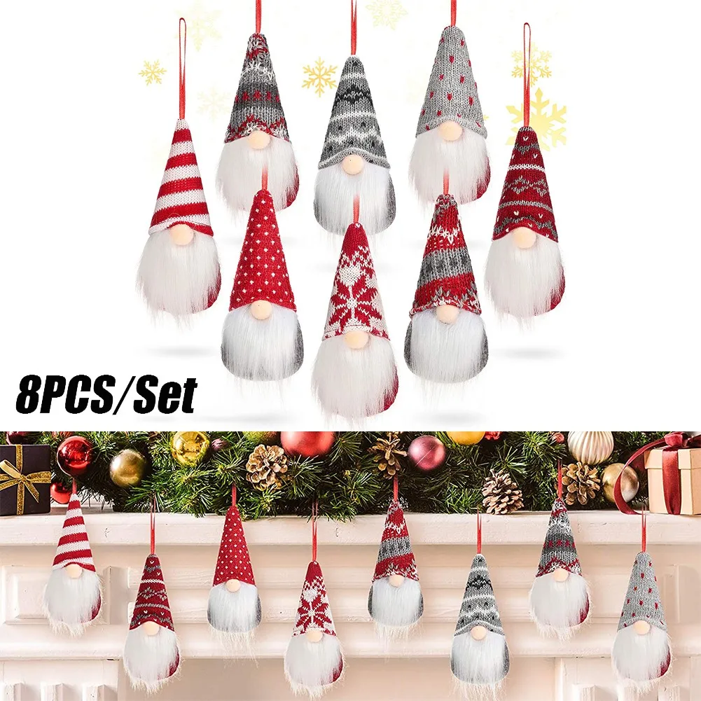 

Christmas Gnomes Plush Santa Doll Xmas Gonk Dwarf Elf Decoration Gifts Ornaments