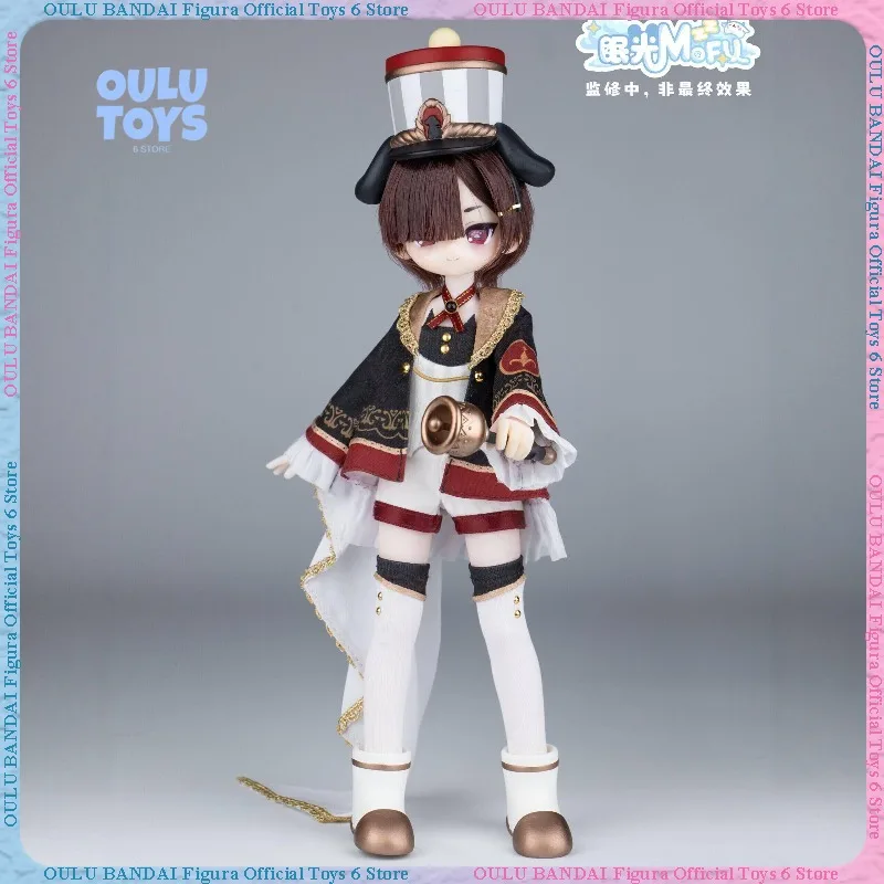 Фото Официальная коллекционная фигурка MOFU Light Sleep Series в масштабе 1/6 с пророщенными волосами - BJD кукла-мальчик в слепой коробке, коллекционная игрушка для демонстрации №4