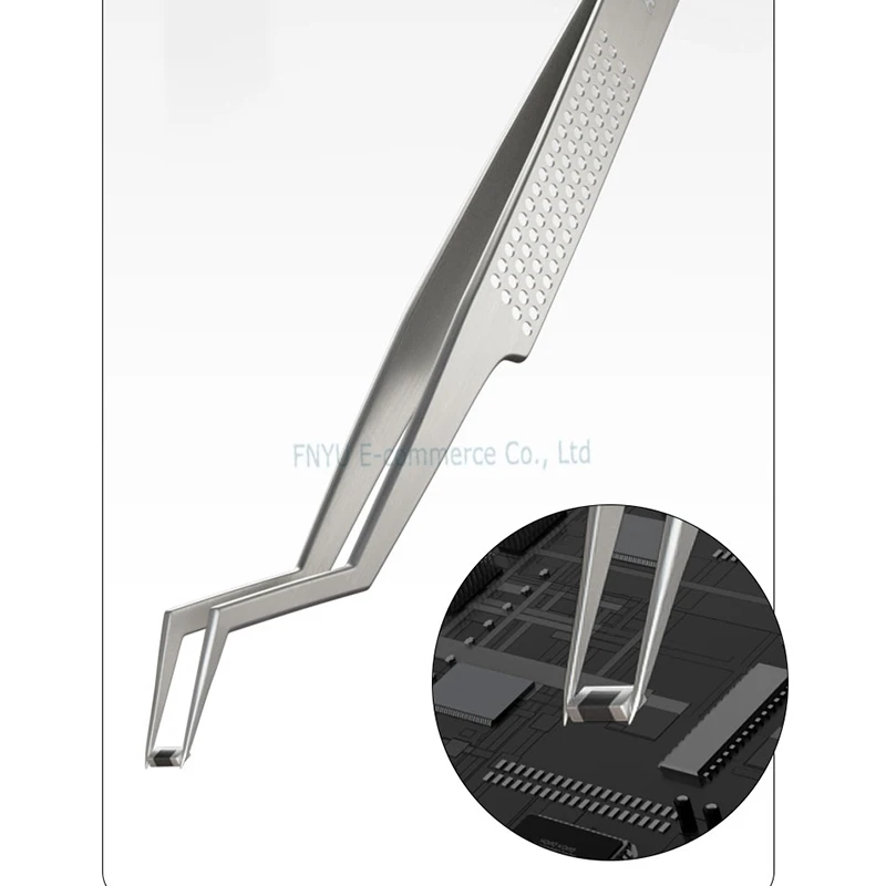 Высокоточный Пинцет для механической магнитной посадки пинцет из олова