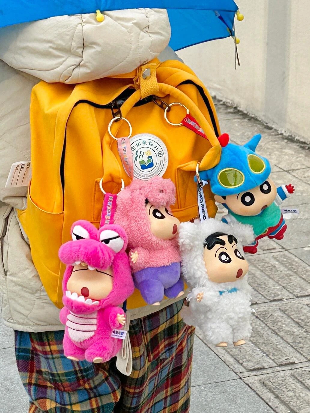 Оригинальная серия Crayon Shin-chan: Виниловые фигурки для переодевания, плюшевые игрушки, милые виниловые подвески, аниме-фигурки, куклы, таинственная коробка (art.: 3920cc01f4df8) - 3920cc01f4df8