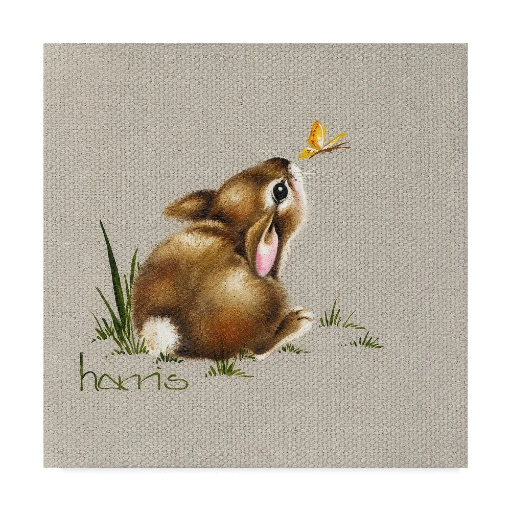 

Арт торговой марки «Маленький кролик», холст, искусство, передовая технология печати высокого качества