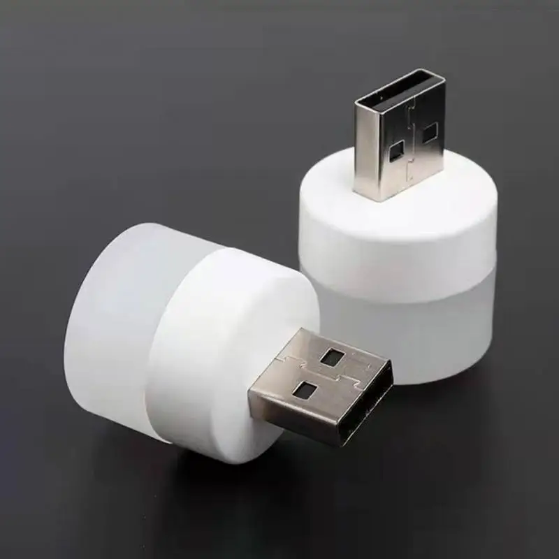 

USB-ночник, компактная Светодиодная лампа с разъемом для зарядки, маленькая настольная книга, электронная книга, бесплатная доставка, светод...