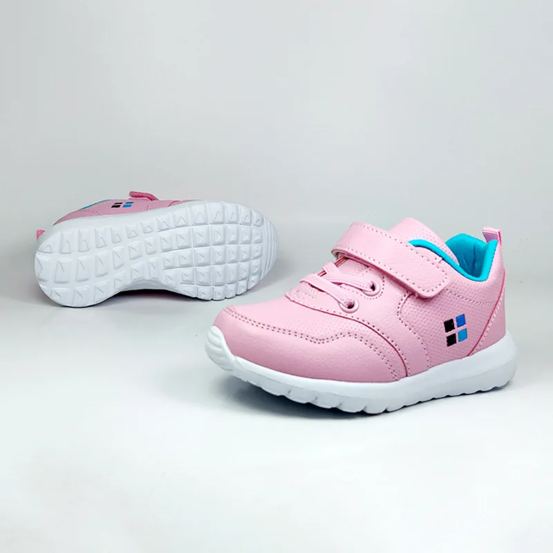 

Детские ортопедические кроссовки для мальчиков, кожаная спортивная обувь для бега со съемной стелькой с поддержкой свода стопы, 2022062901