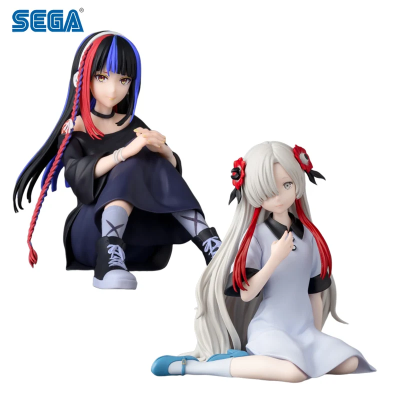 Фото SEGA PM KAMITSUBAKI CITY РЕГЕНЕРАТНЫЙ ТВ ВЕР. Asanushi Haru Yorukawa Sekai 9CM ПВХ аниме фигурки модель коллекция игрушек №1