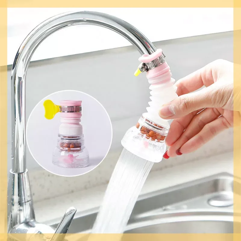 

Аэратор для смесителя с поворотом на 360 градусов, водосберегающая насадка экономайзера, насадка для душа, кухонного смесителя, адаптер, аксе...