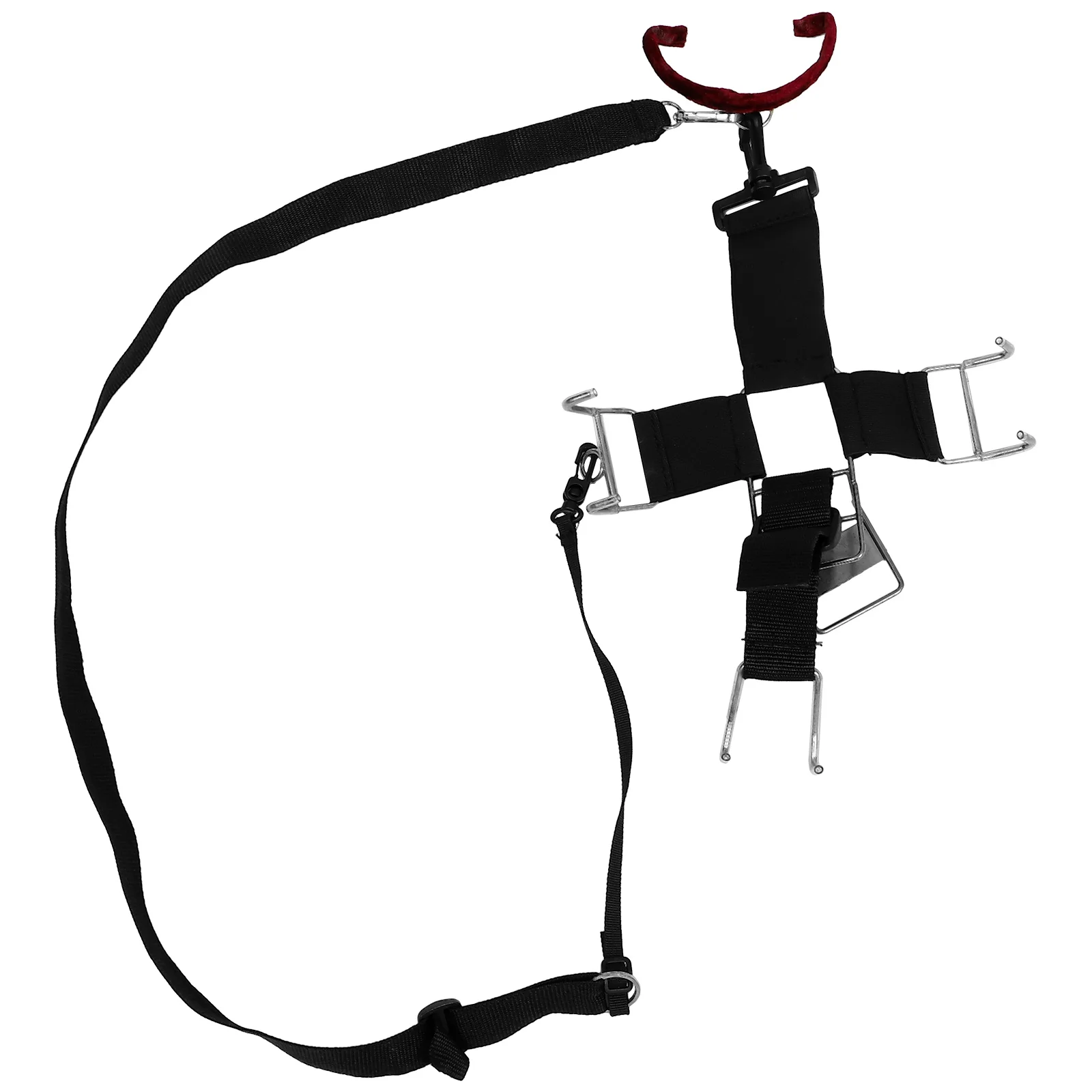 

1Set Useful Chinese Lute Shoulder Strap Lute Belt Pipa Anti-slip Fixing Strap
