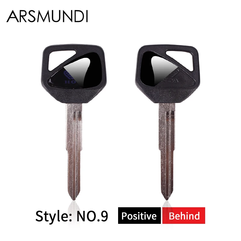 Новый Чистый ключ LQYL для замены неразрезанных ключей мотоцикла Honda CBR600RR F5 CB400 VTEC 1 2