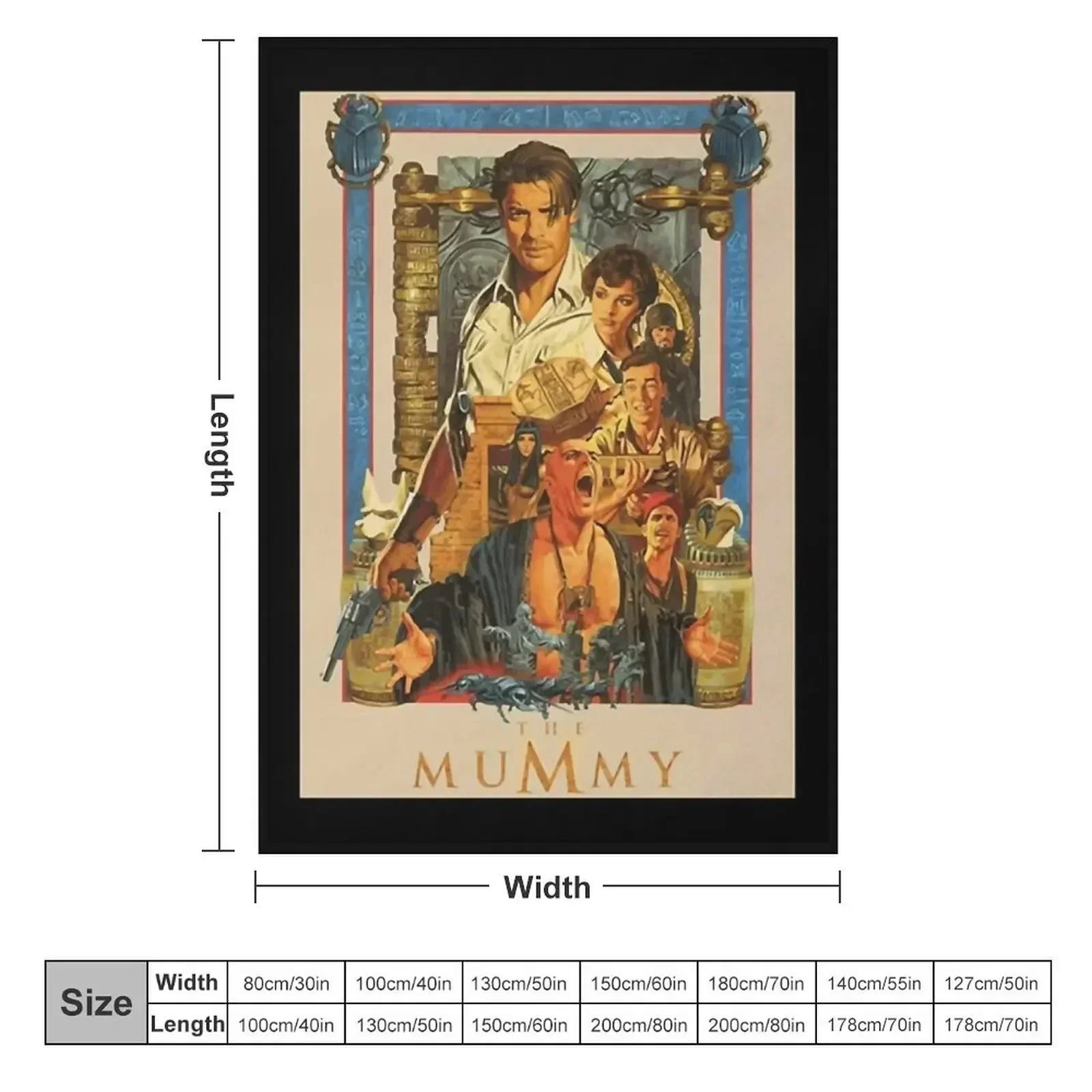 Брендан Fraser the Mummy rick oconnell пледы для дивана одеяла на Хэллоуин манга малышей