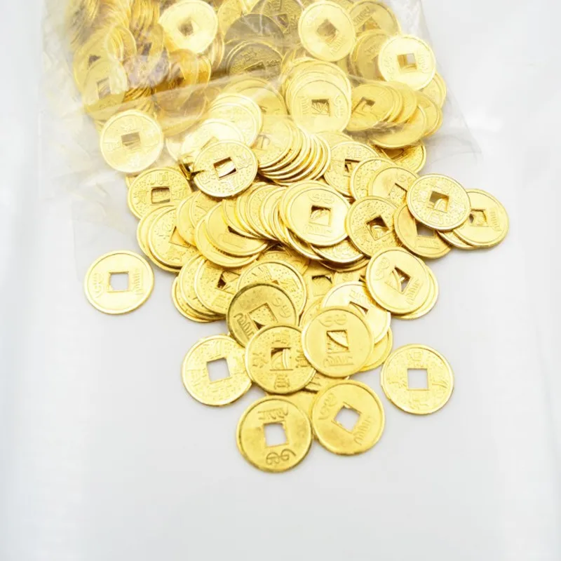 Набор золотых старинных монет пять императоров 24 мм образовательные монеты