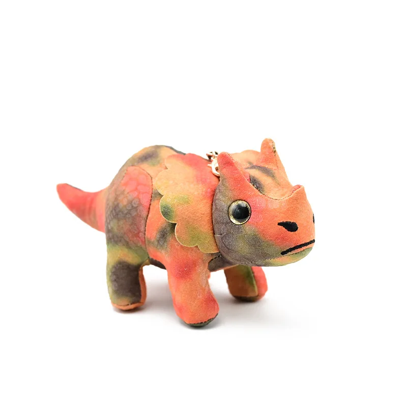 Необычная новая имитация камуфляжа Трицератопс мягкая плюшевая кукла модная