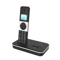 Digital Cordless Telephone Caller Hands-Free Calling Fixed Phone Home Landline Phone Intercom and Languages Home Office