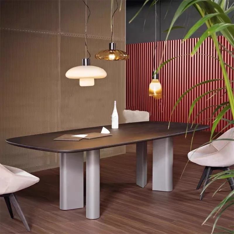 Обеденный стол DUTRIEUX современный овальный