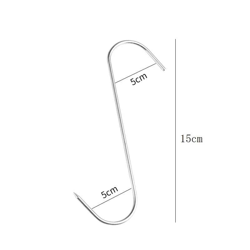 

Крючки для мяса из нержавеющей стали Alliebe