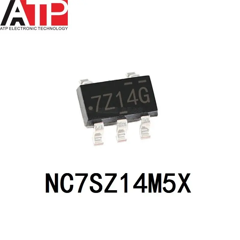 

(1-10piece) New Original NC7SZ14M5X 7Z14 SOT23-5 Chip IC INVERTER 1CH 1-INP SOT-23-5