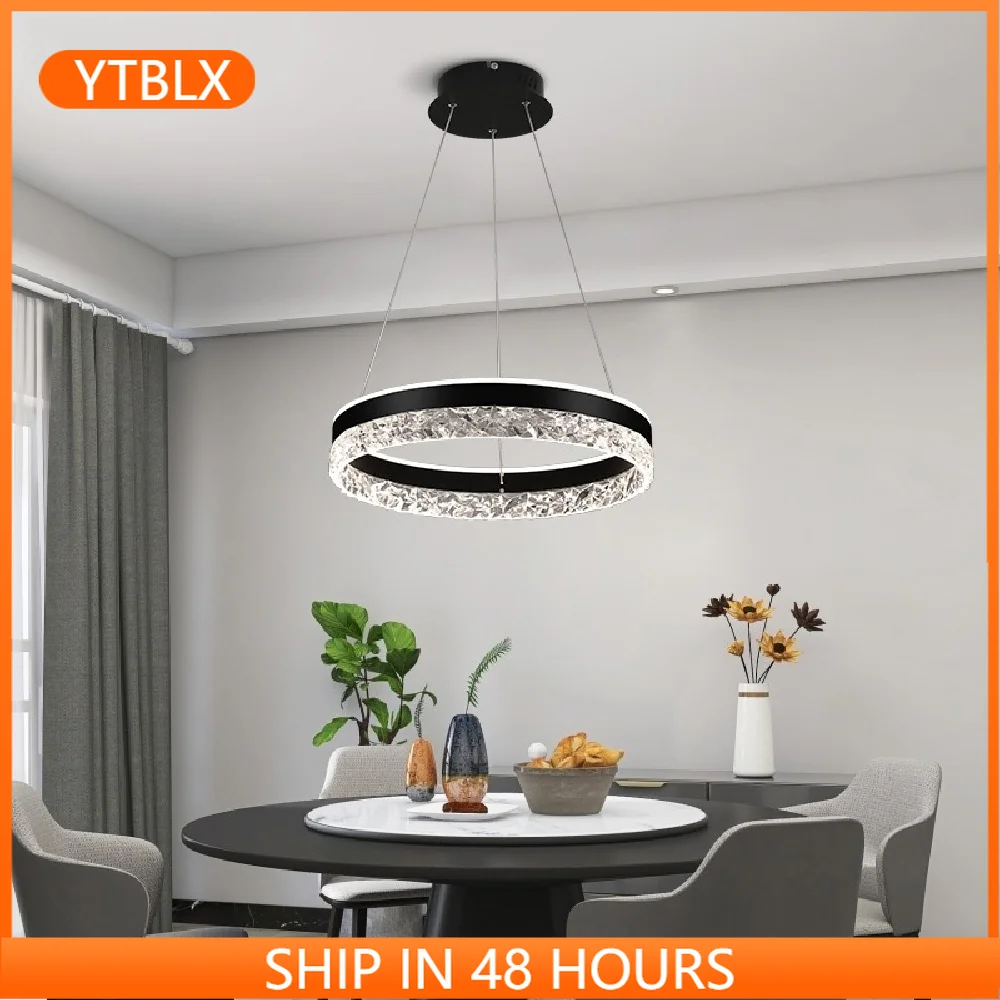 

Postmodern Simple Pendant Lights Luxury Living Room Hanging Lamp Atmosphere Bedroom Personality Creative Dining Room Fixtures