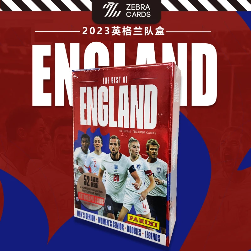 

Panini Official Genuine England Football Star Box The Best of England Football Star Card Box Card Collection Card Birthday Gift