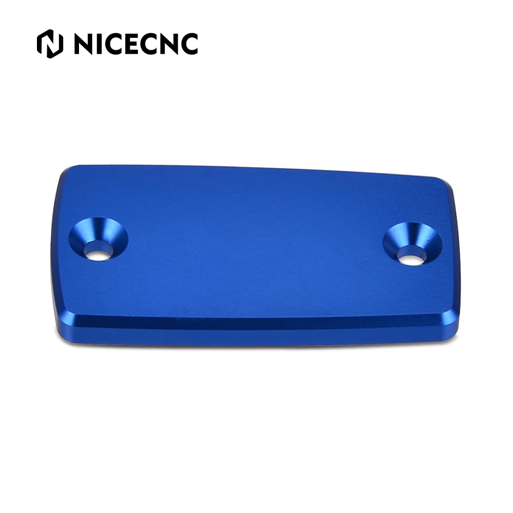 

NICECNC Motocross Aluminum Front Brake Master Cylinder Reservoir Cover for Husqvarna FE 250 350 450 501 18-21 FX 350 450 Blue