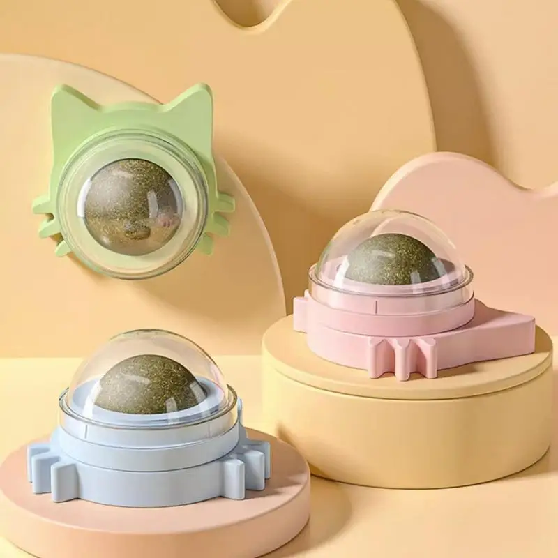 Рисунок 2 - Шарики для кошачьей мяты