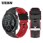 Ремешок UEBN силиконовый спортивный для Huawei HONOR Magic Watch 2GT2 46 мм, аксессуары для смарт-часов MagicWatch2, 22 мм