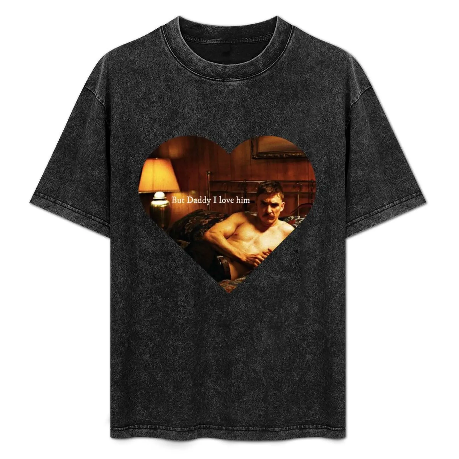 Футболка Demon Strange Darling Kyle Gallner But Daddy I Love Him для мальчиков белые быстросохнущие