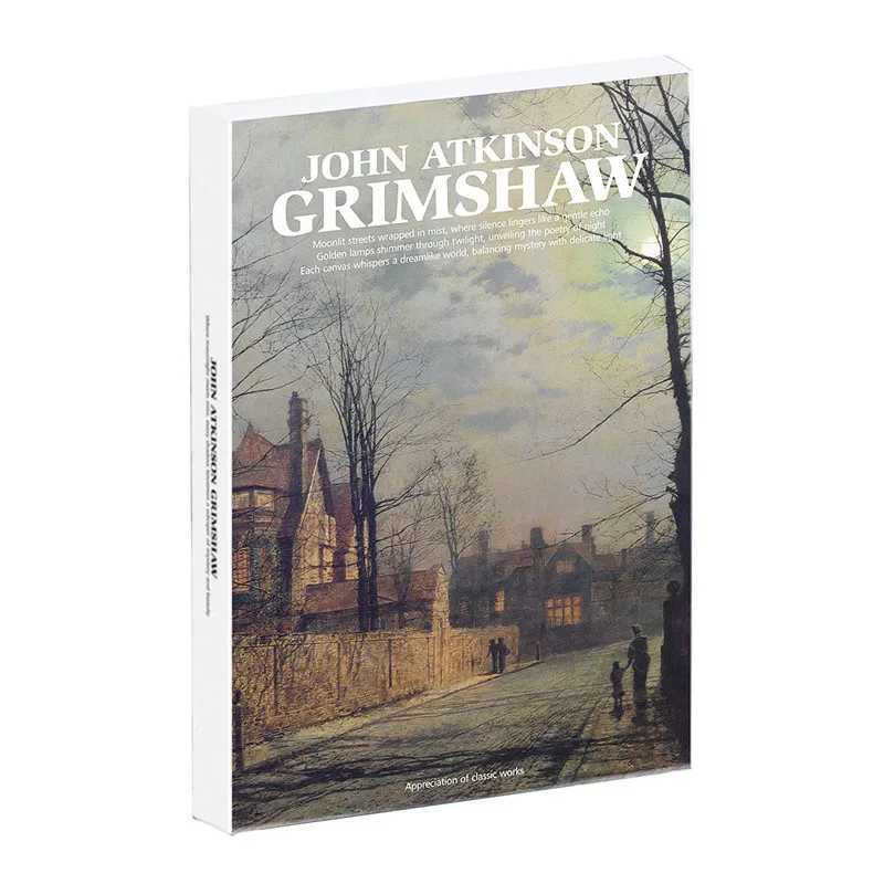 

Набор открыток John Atkinson Grimshaw 30 штук