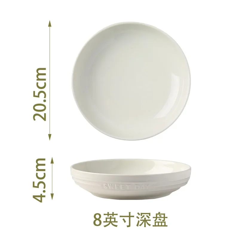 Красочная Керамическая Овальная Тарелка 13 См Домашняя Столовая Блюдо Для Досада