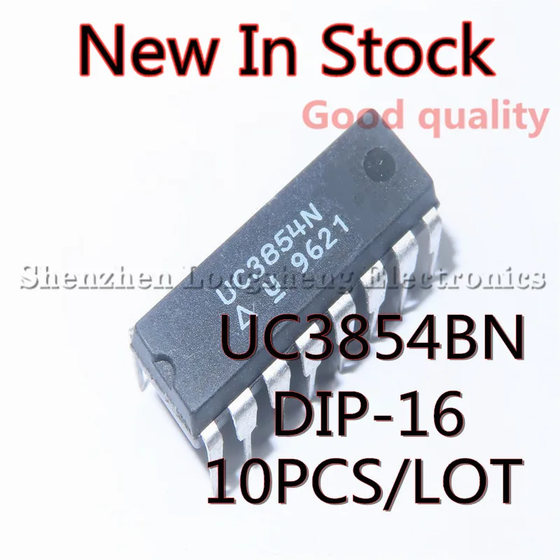 

10 шт./лот UC3854BN UC3854 UC3854N DIP-16 ЖК-дисплей