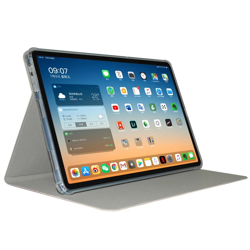 Фото Для Alldocube iPlay60 Pad Pro Чехол Stand PU кожаный защитный чехол для Alldocube iPlay60Pad Pro Чехол 12,1 ''чехол для планшетного ПК №3