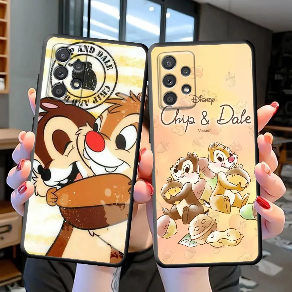 

Phone Case For Samsung S7 S8 S9 S10 4G Lite S10e S20 S21 FE S22 S23 Plus Ultra 5G Case Capa Para The Lovely Kiki And Dede