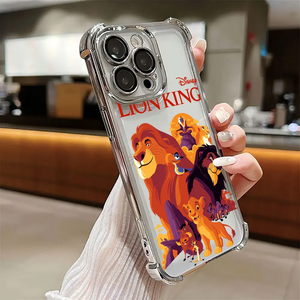 Фото Чехол для телефона Disney для Redmi Note 15 Pro 14 13 12 11 10 A7 Pro Plus 5G Redmi 15A 15 15C 14C 13C 12C Mufasa Teach Simba, мягкий чехол №3
