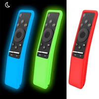 silicone protective case for samsung smart tv bn59 series luminous remote soft control protective case shockproof remote cover