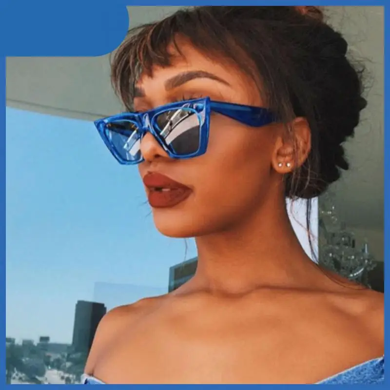 

Солнцезащитные очки унисекс «кошачий глаз», поляризационные, простые, уникальные, Роскошные, для улицы, Uv400